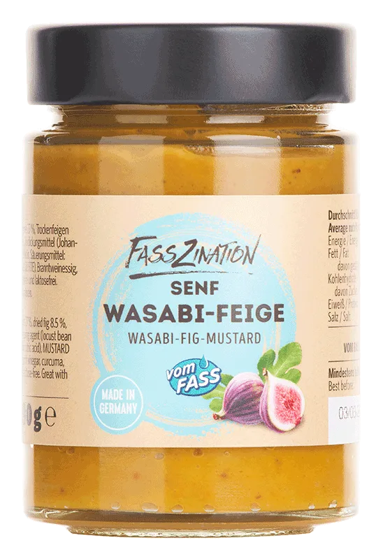 Senf Wasabi-Feige