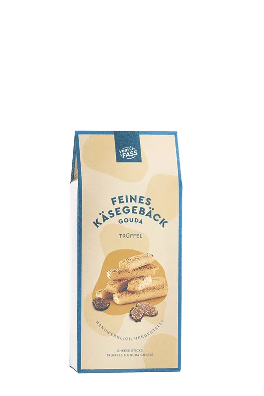 Käsegebäck Trüffel Gouda