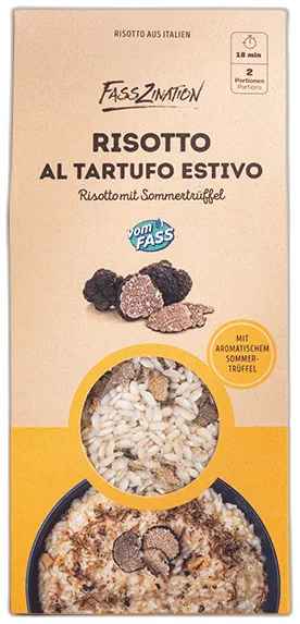 Risotto al Tartufo estivo - Trüffelrisotto