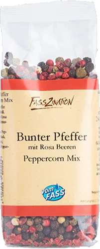 Bunter Pfeffer mit Rosa Beeren im Nachfüllbeutel