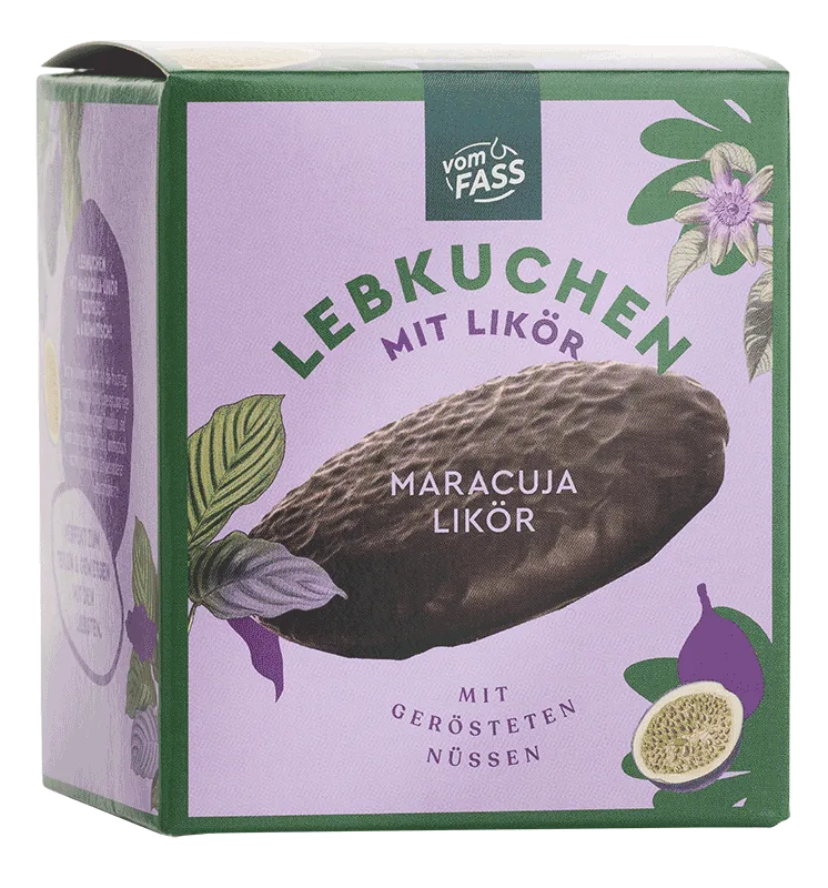 Lebkuchen mit Maracujalikör