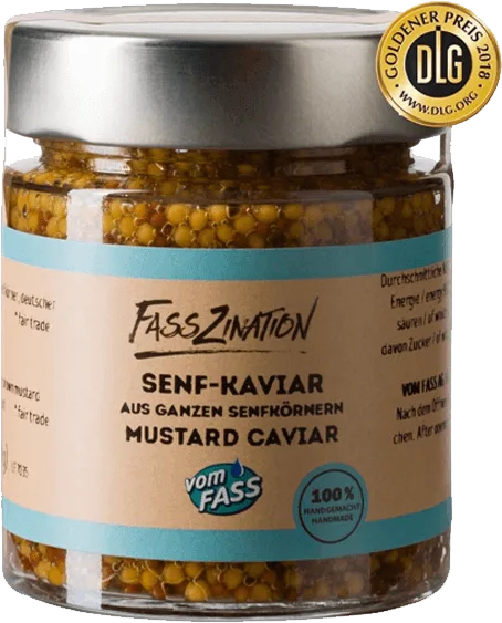 Senf-Kaviar