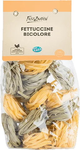 Südtiroler Bunte Eierteig-Fettuccine