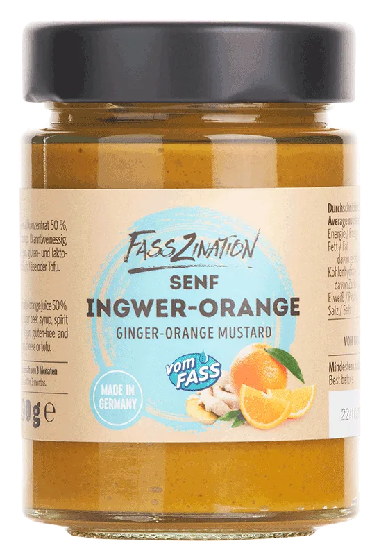 Senf Ingwer-Orange