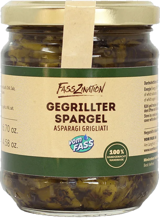 Gegrillter Spargel