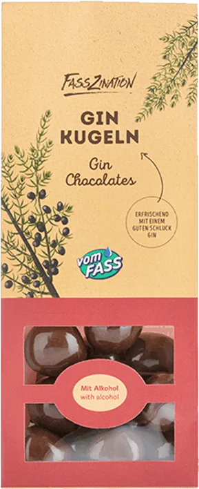 Gin-Kugeln