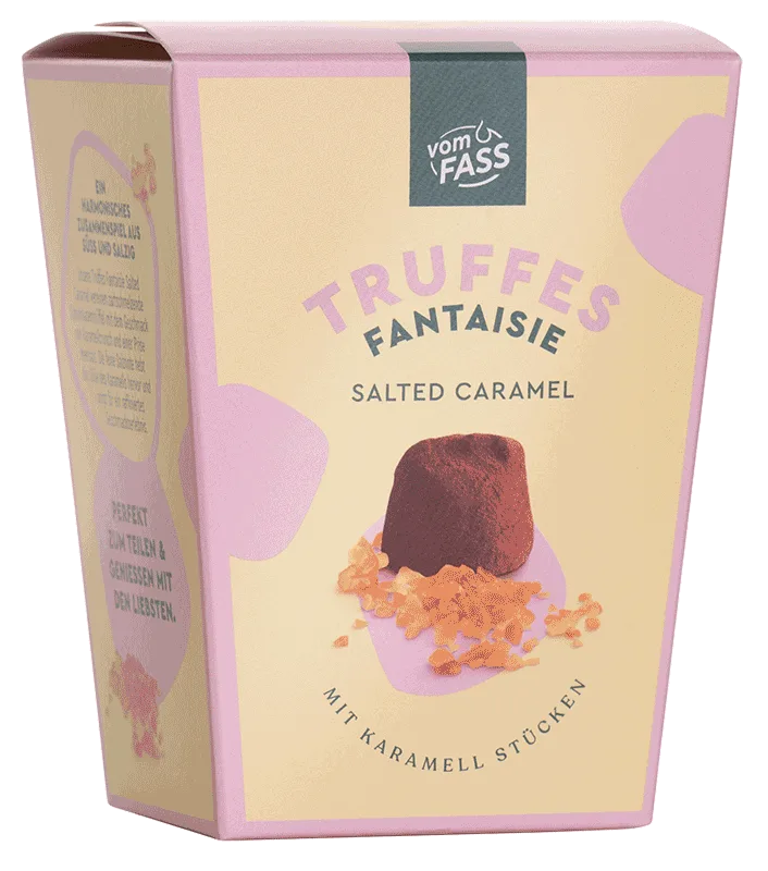 Truffes Fantaisie Salted Butter Caramel