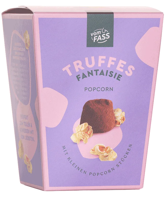 Truffes Fantaisie Popcorn