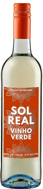 2025 Sol Real, Vinho verde branco