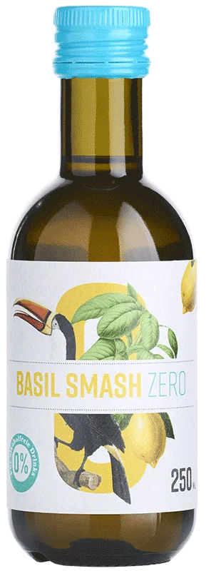 Basil Smash Zero - 250 ml