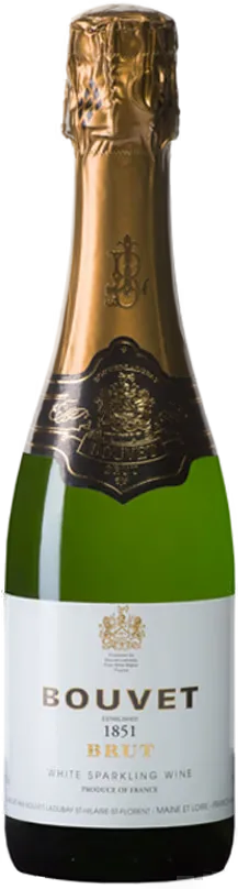 Bouvet Brut 1851 -(halbe Flasche)- Bouvet Ladubay