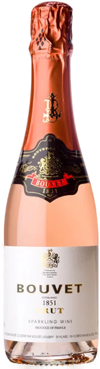 Rosé Brut 1851 (halbe Flasche 375 ml)