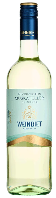 2024 Buntsandstein Muskateller feinherb