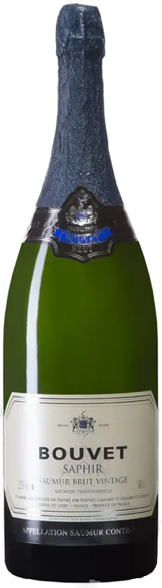Saumur brut blanc Saphir Doppelmagnumflasche
