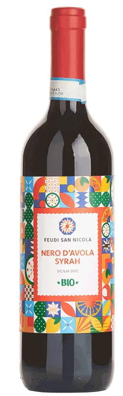 Feudi San Nicola, Nero d' Avola Syrah Bio