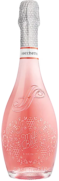 Spumante extra trocken "Mille Bolle" Rosé
