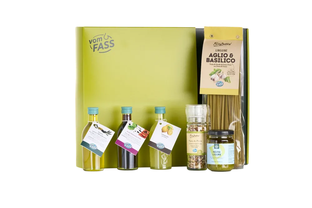 Italienische Spezialitäten Geschenkset