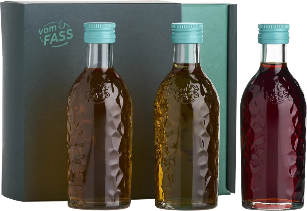 Grappa Geschenkset: Premium