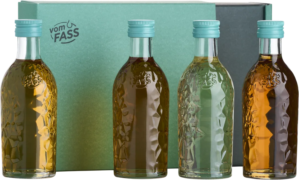 Geschenkset "Whisky Weltreise" (4er Set)