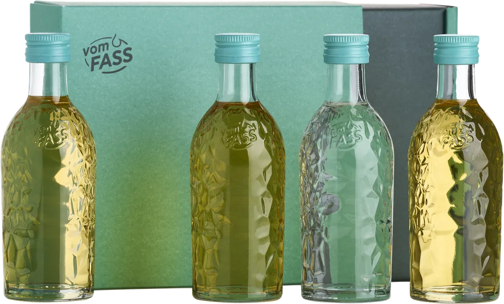 Quattro Grappa Set