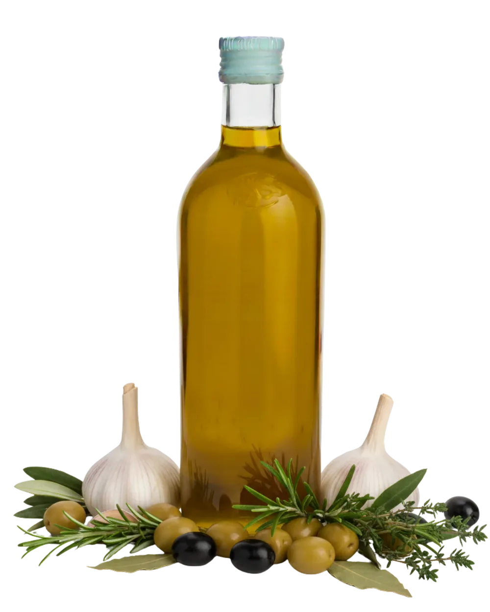 Kräuteröl Knoblauch 750 ml