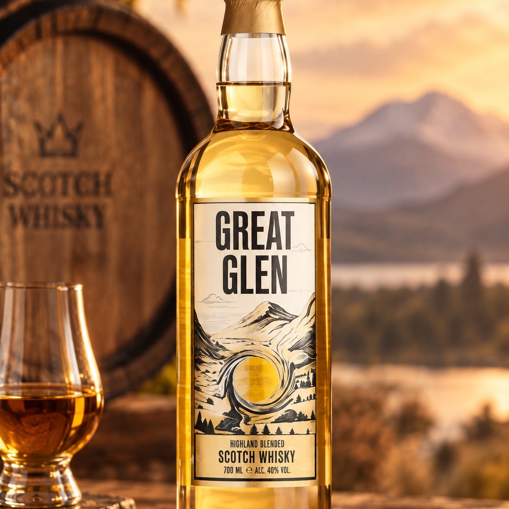 Great Glen 8 Jahre 46 % Vol., Fl. 700 ml