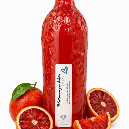 Blutorangenlikör 350 ml