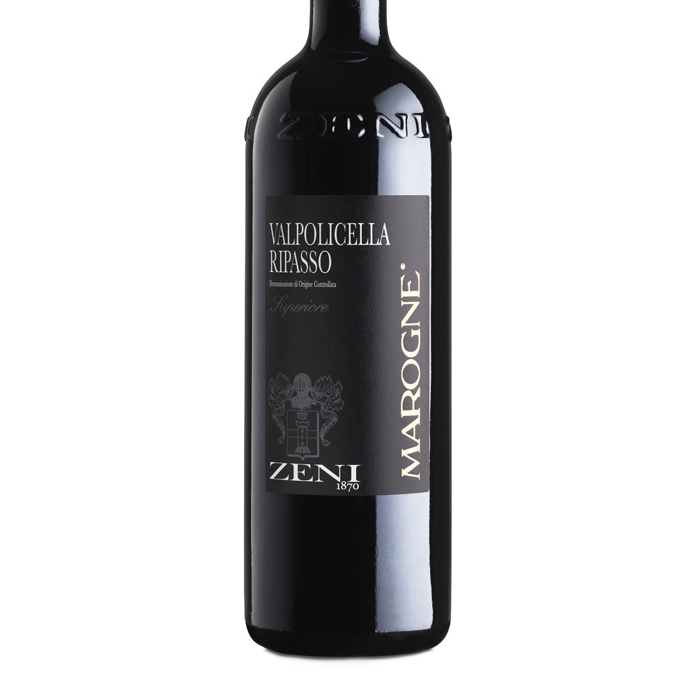 Zeni Valpolicella DOC Marogne Ripasso 2023. 14 % Vol.
