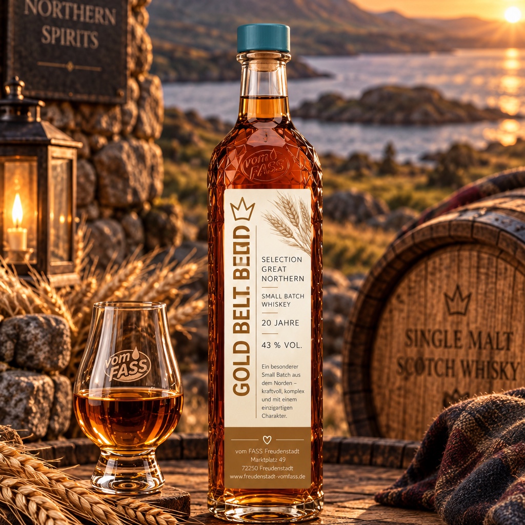 Great Northern 20 Jahre 43 % Vol., 100 ml