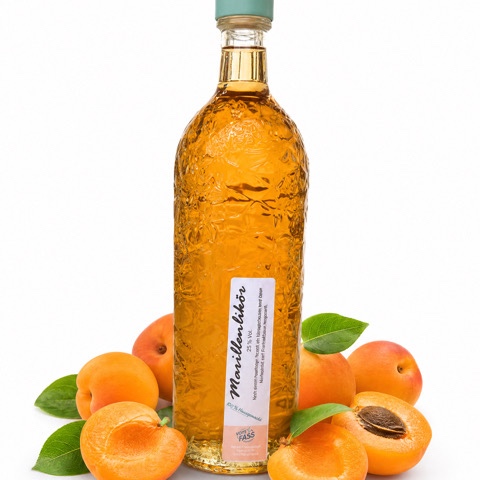 Marillenlikör 500 ml
