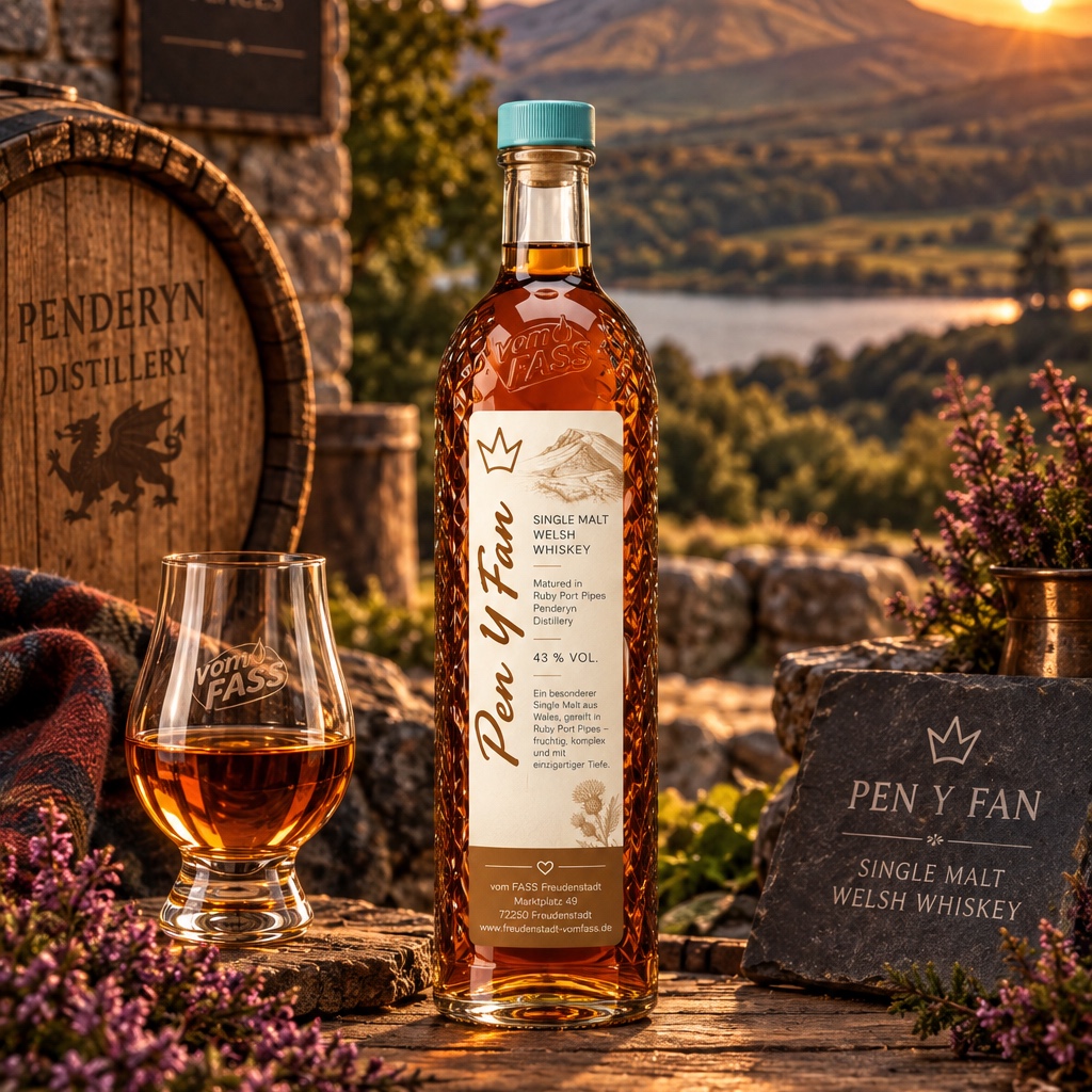 Penderyn "Pen y Fan"0,1 l