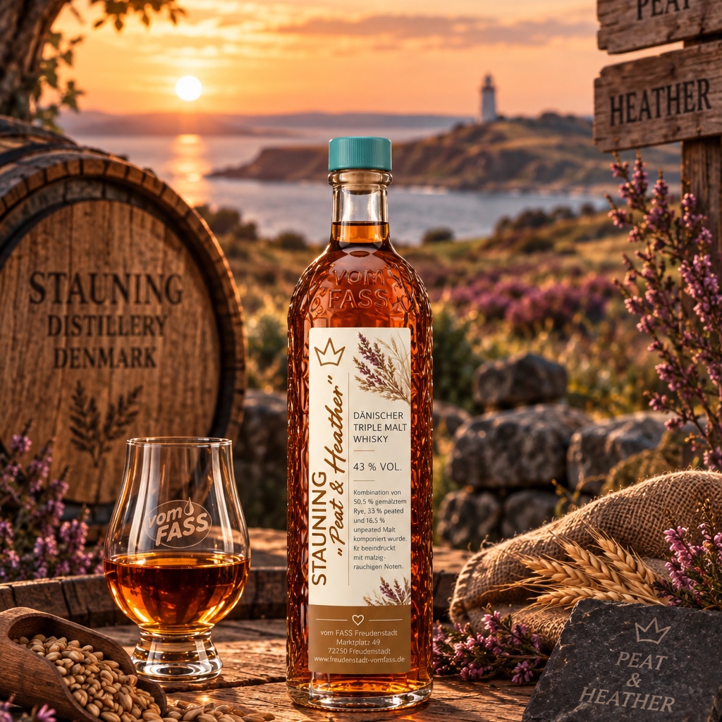 Stauning Peat & H. 43,0 % Vol. 100ml