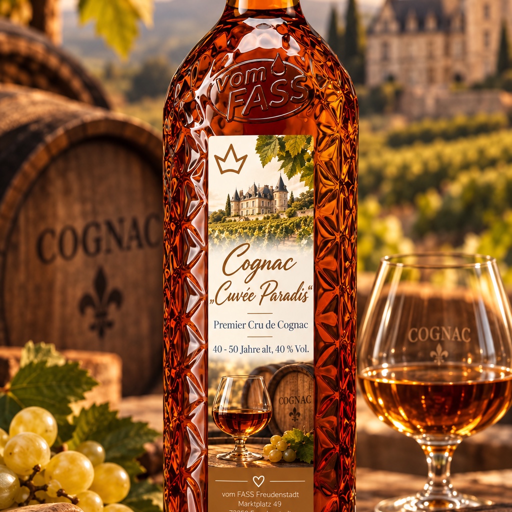 Cognac Cuvèe Paradis 500 ml