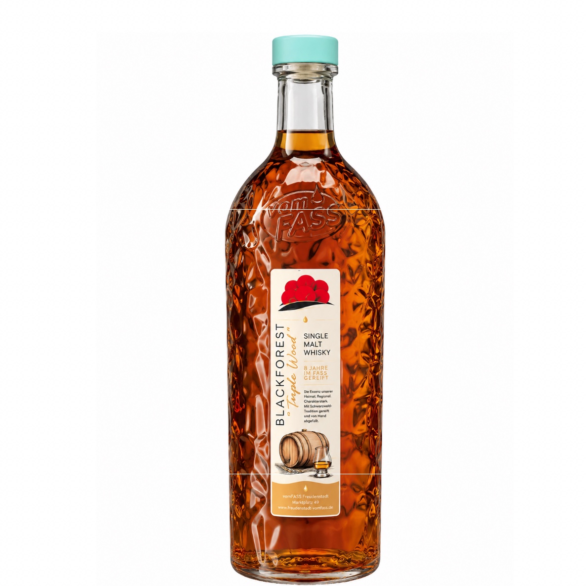 Blackforest Single Malt Whisky 100 ml