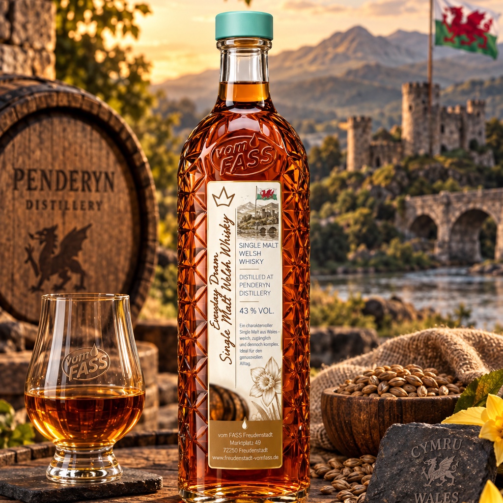 "Everyday Dram" Welsh Single Malt Whisky 700 ml
