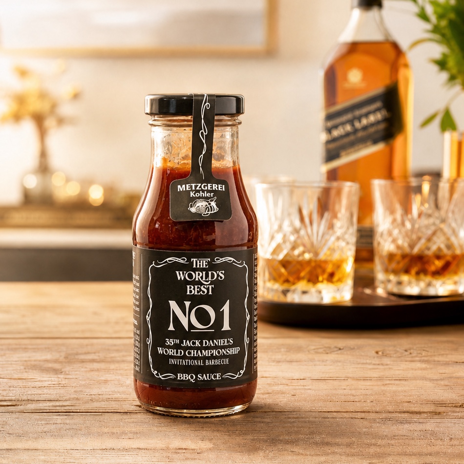 Jack Daniel`s World Best BBQ Sauce