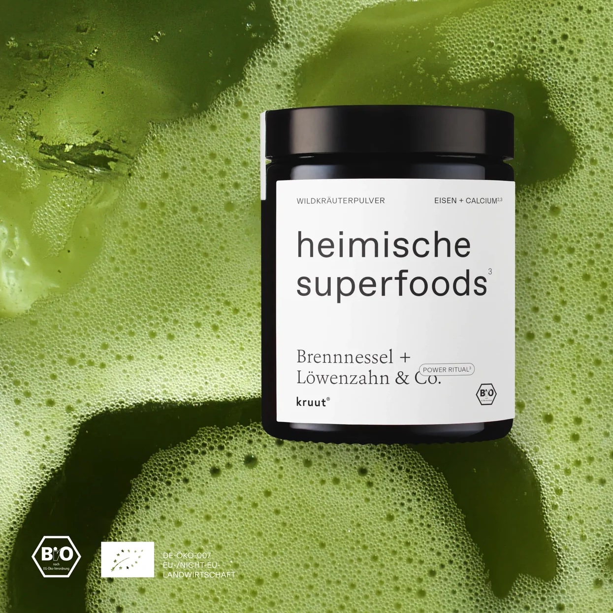 PULVER Heimische Superfoods