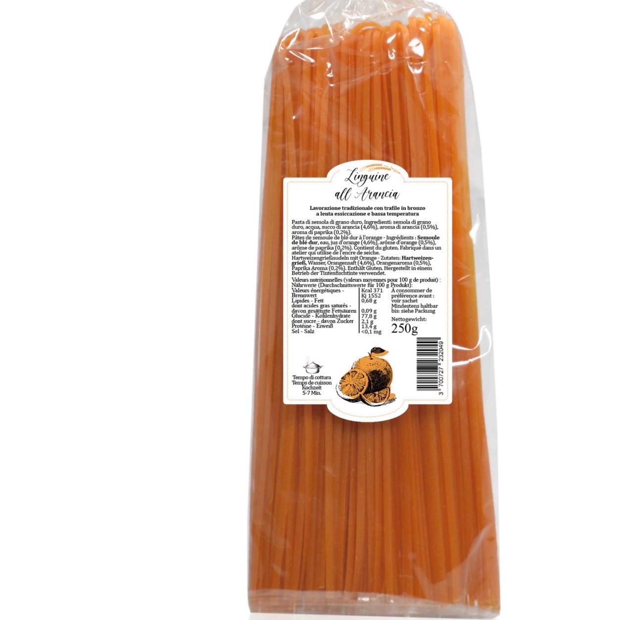 Linguine all Arancia