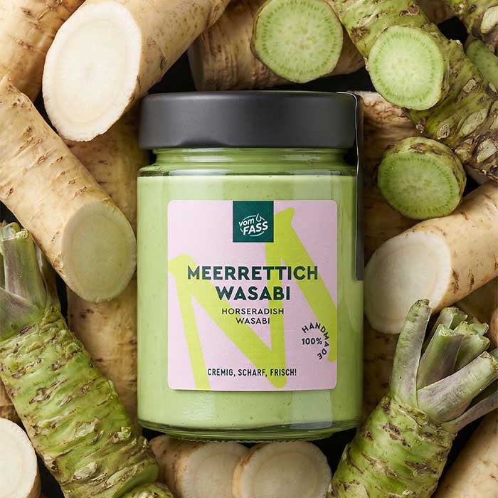 Meerrettich Wasabi 170 ml / 190 g
