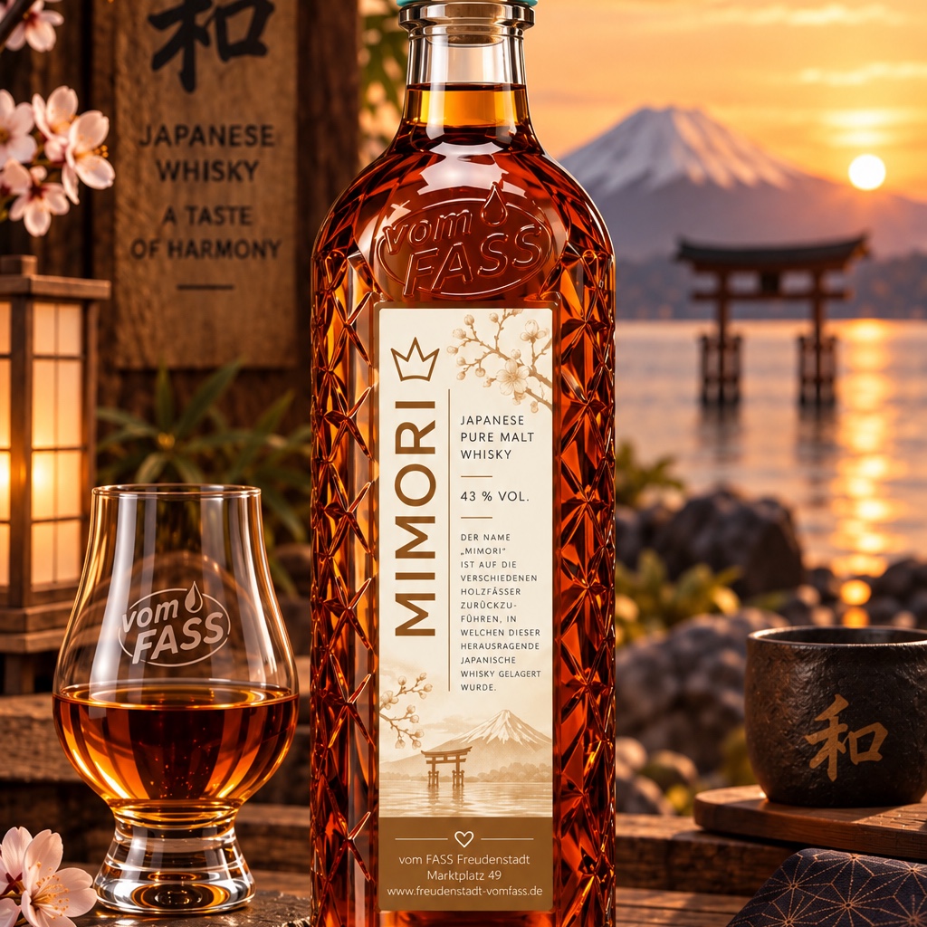 Whisky "Mimori" 43 % Vol. 700 ml