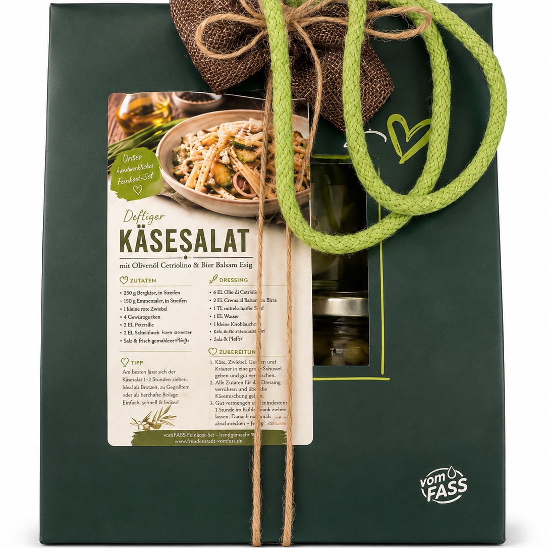 Geschenkset „Käsesalat“