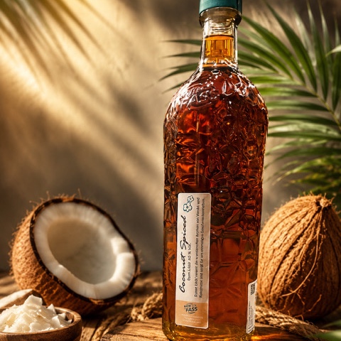 Coconut Spiced Rum-Likör 350 ml