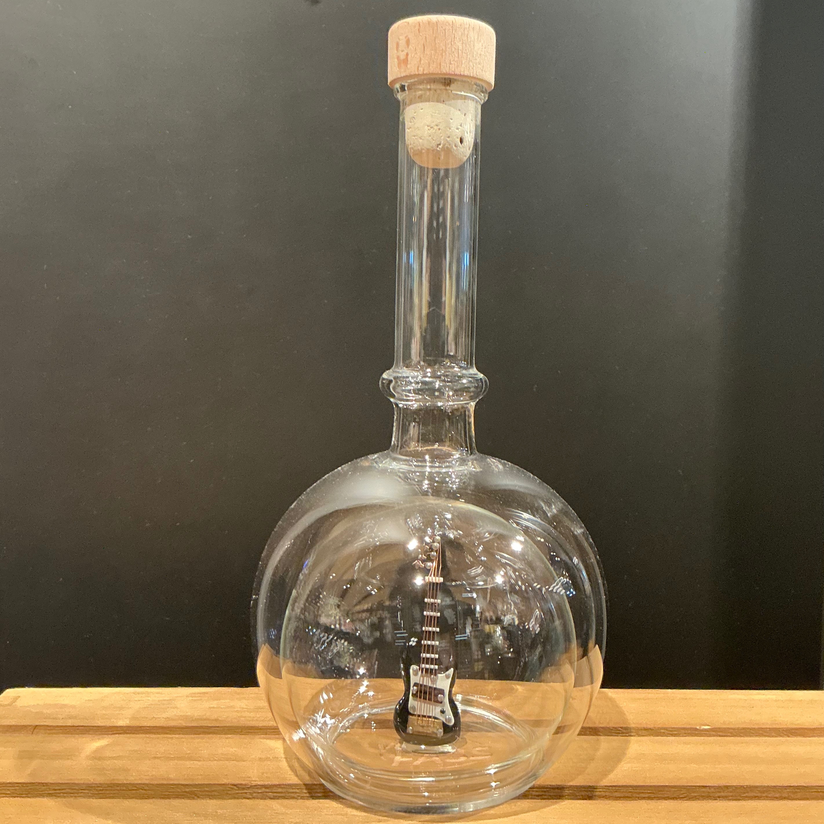 Magic Flasche E-Gitarre