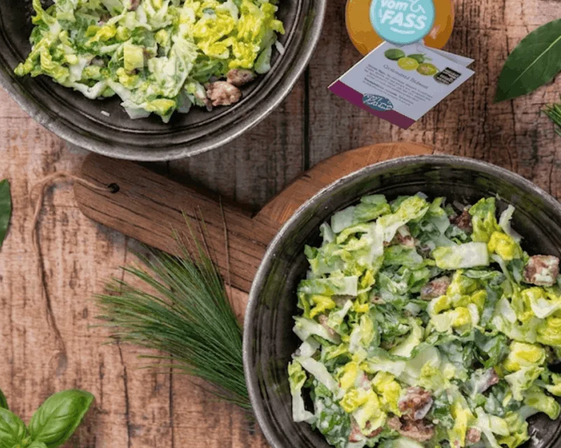 Caesar Salad mit Calamansi Balsam