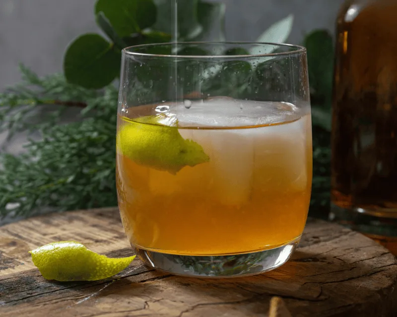 Rum Old Fashioned
