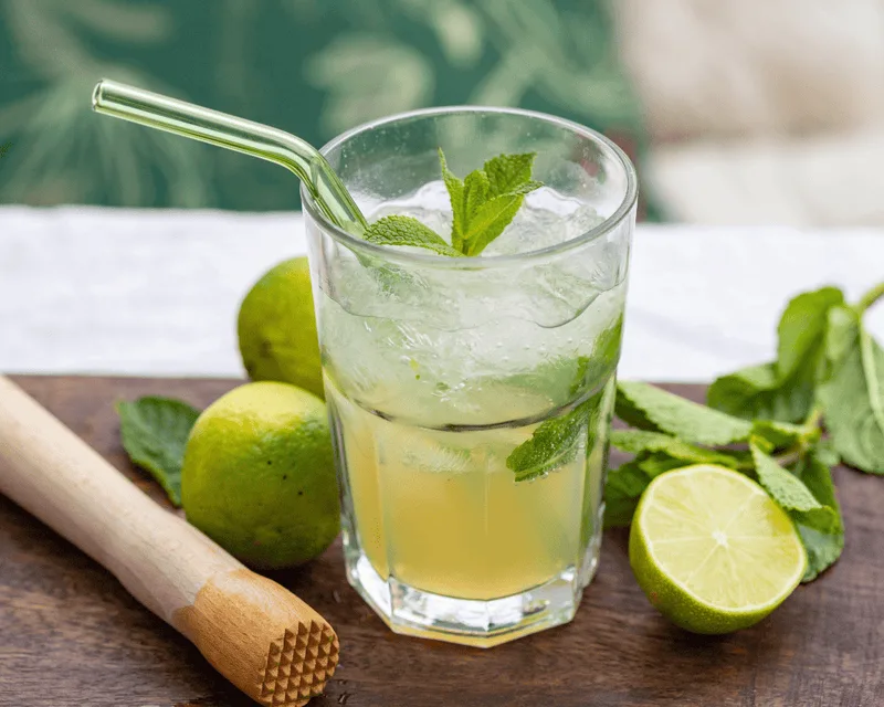 Gin Zero-Mojito-Twist