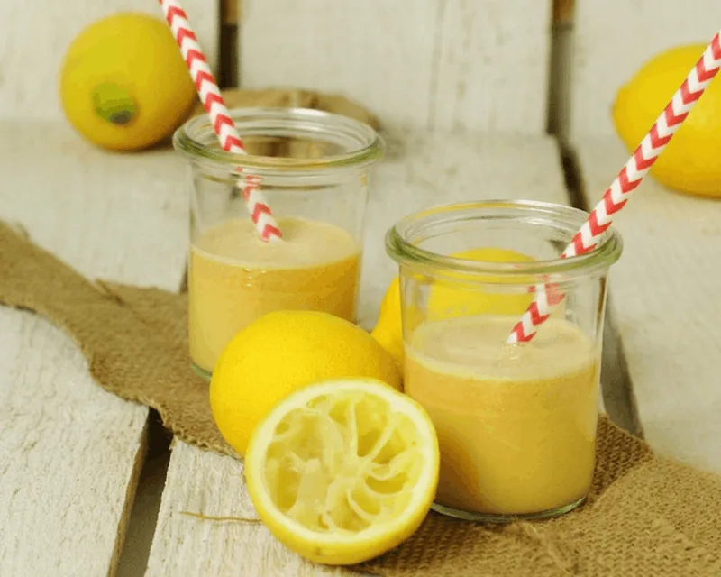Ingwer-Shot mit W-Omega 3-6-9 Power-Mix