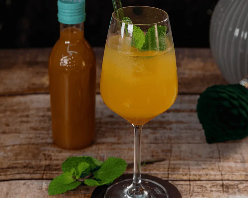 Mango-Minze-Spritz