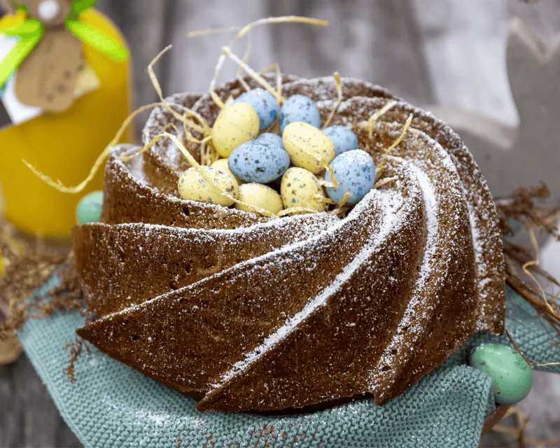 Orangen-Eierlikör-Schoko-Kuchen
