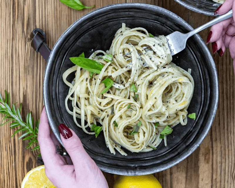 Pasta al Limone
